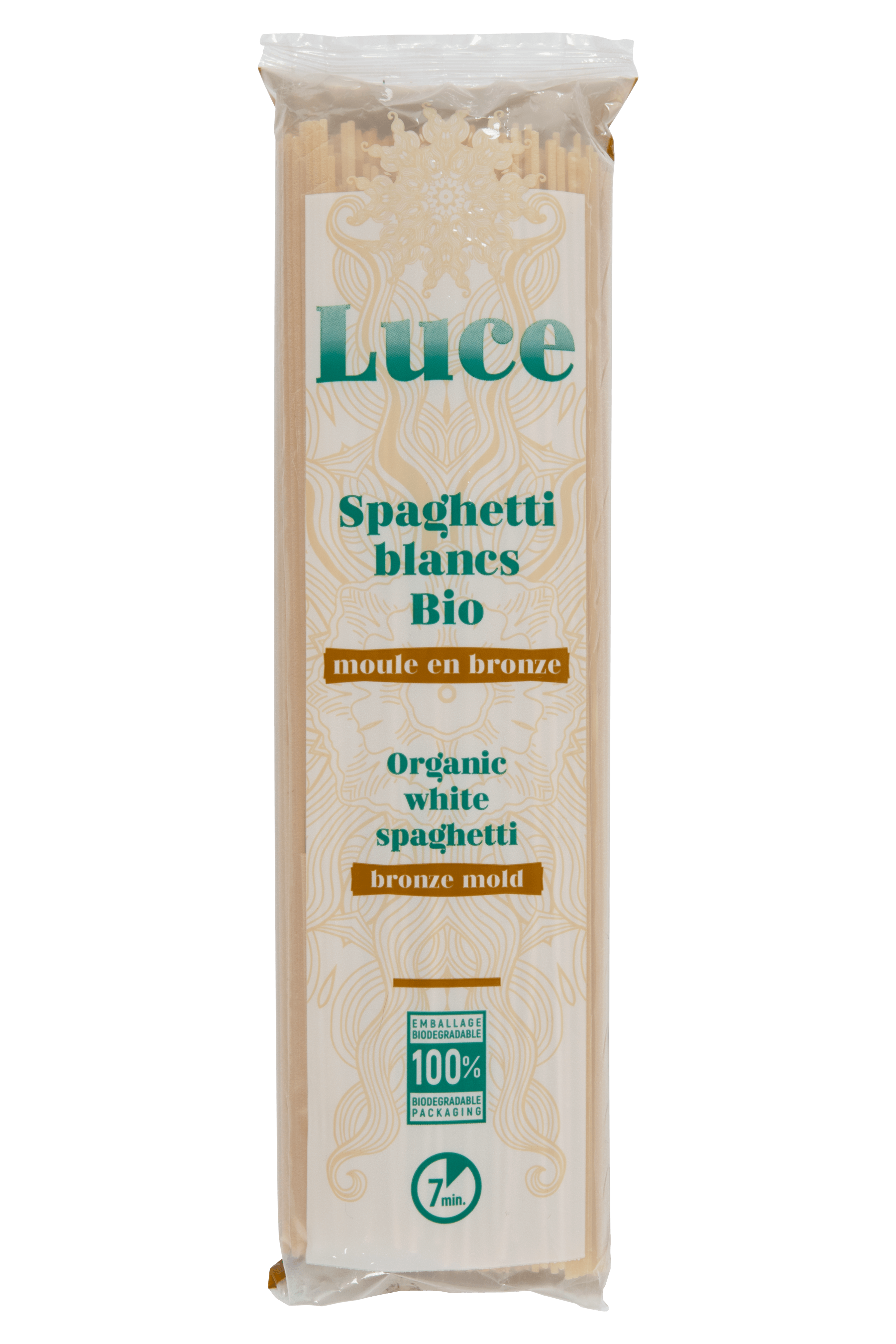 Luce Spaghetti wit bio 500g